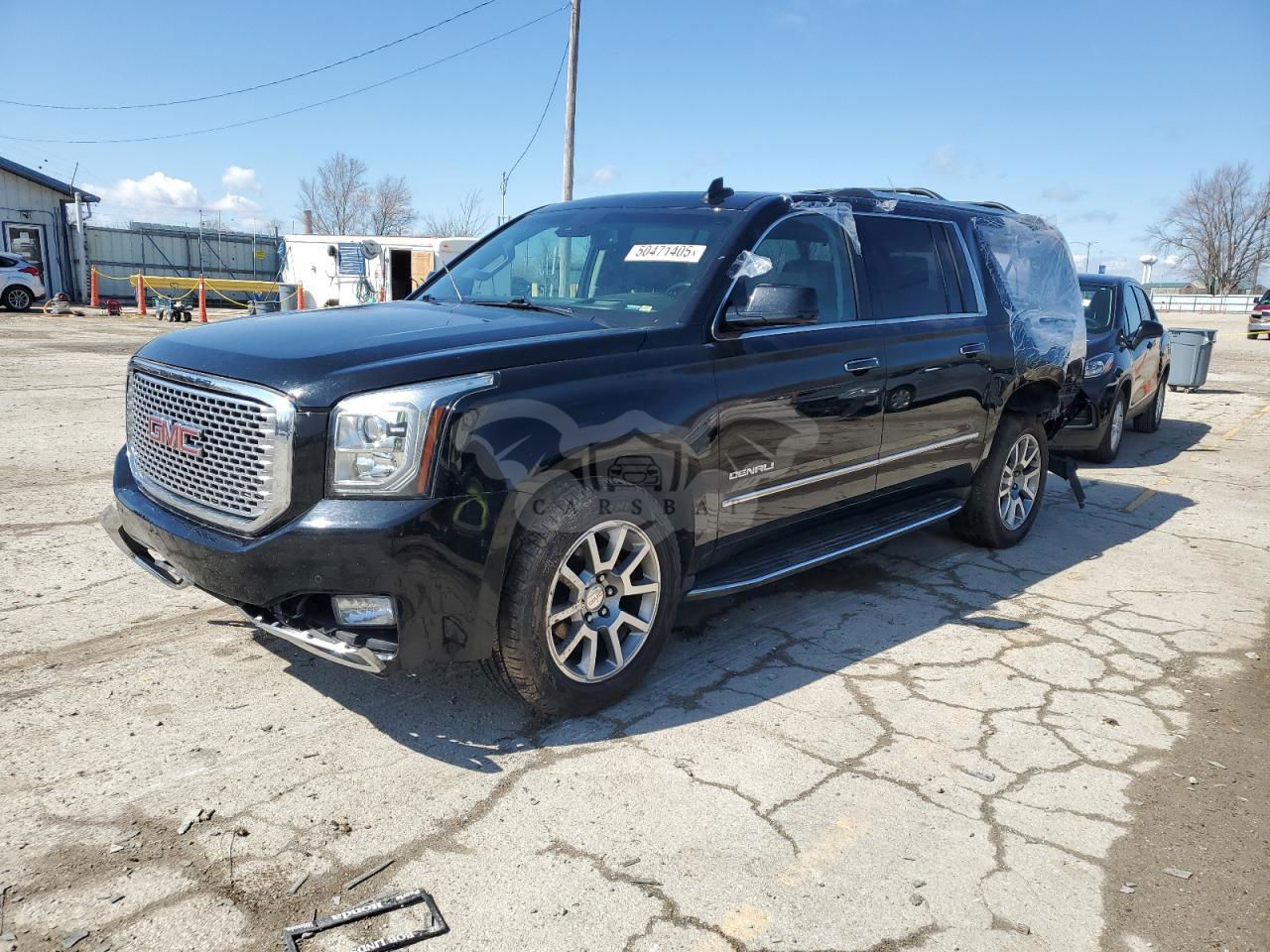 GMC Yukon DENALI 6.2L  8 2016