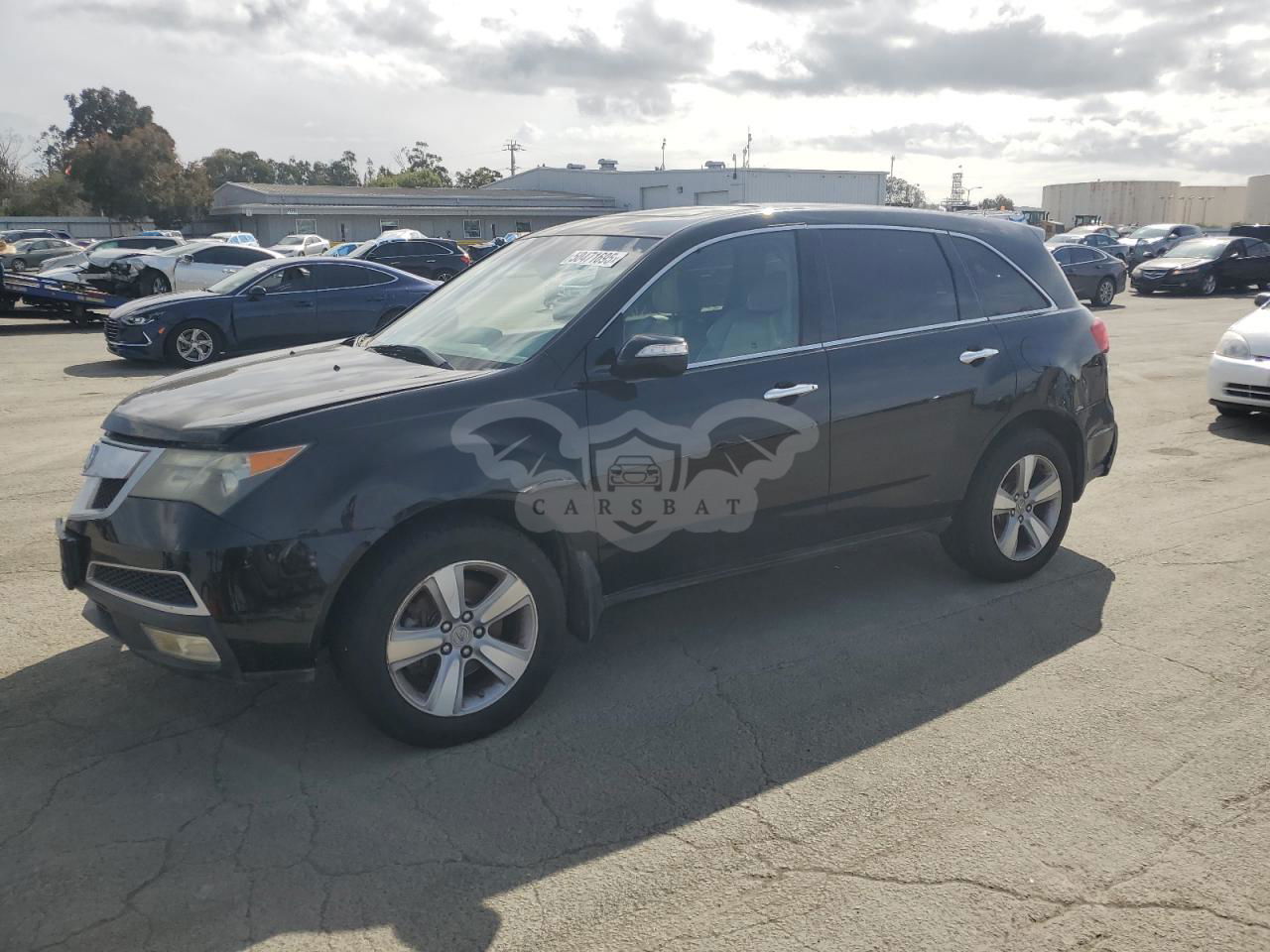 Acura MDX TECHNOLOGY 3.7L  6 2011