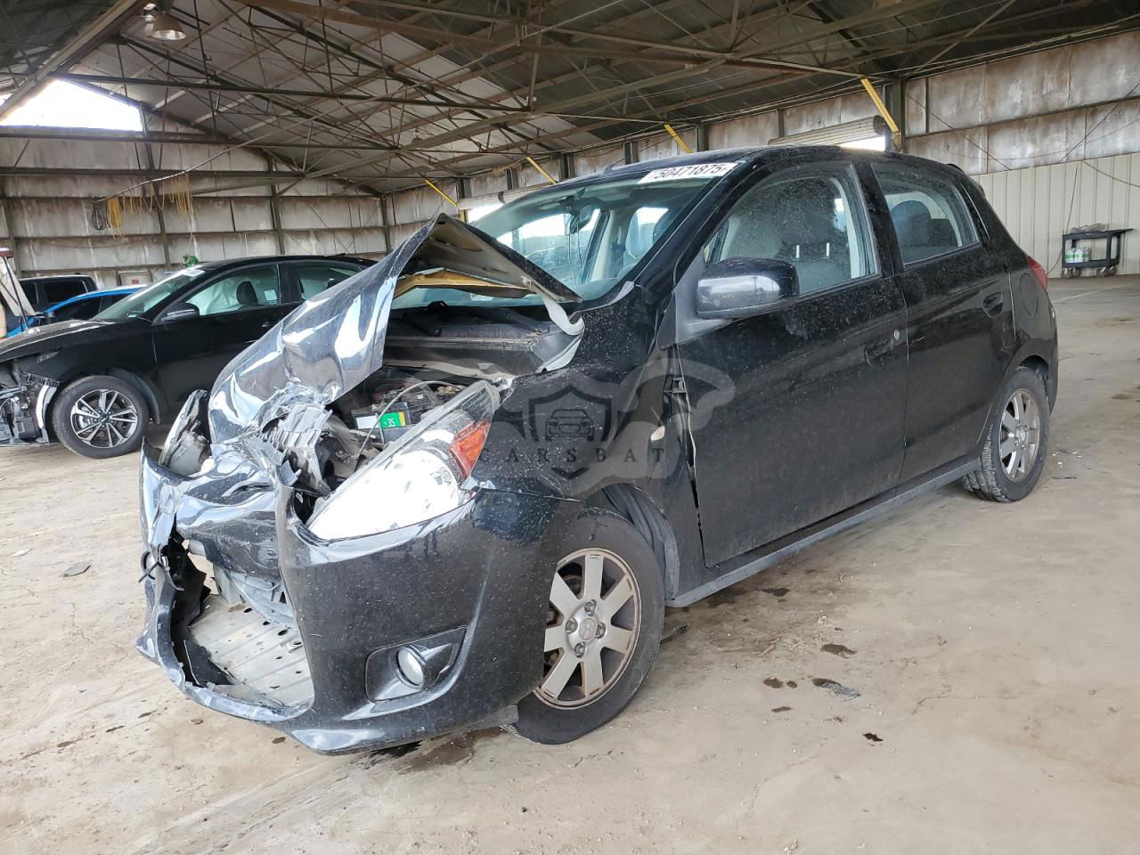 Mitsubishi Mirage DE 1.2L  3 2014