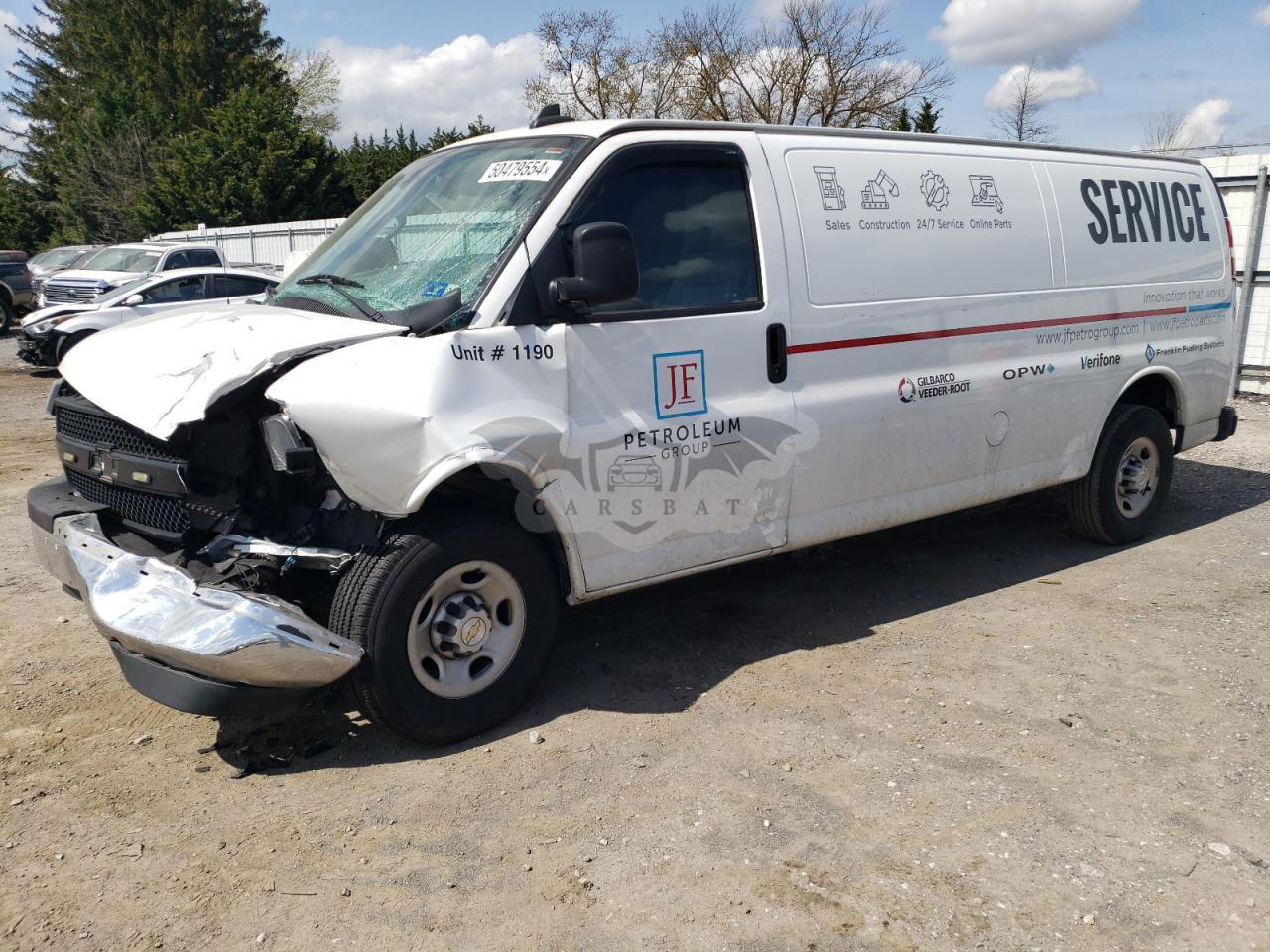 Chevrolet Express 2020