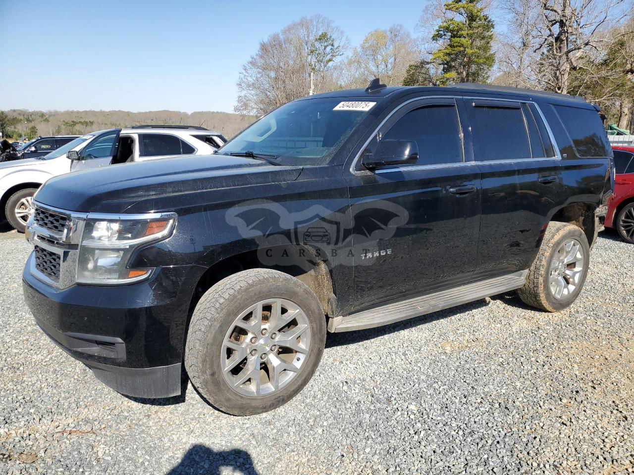Chevrolet Tahoe C1500 LT 5.3L  8 2015