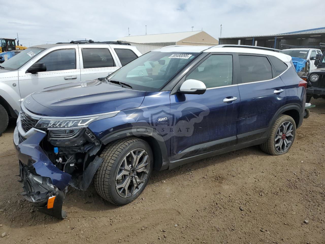 Kia Seltos SX 1.6L  4 2022