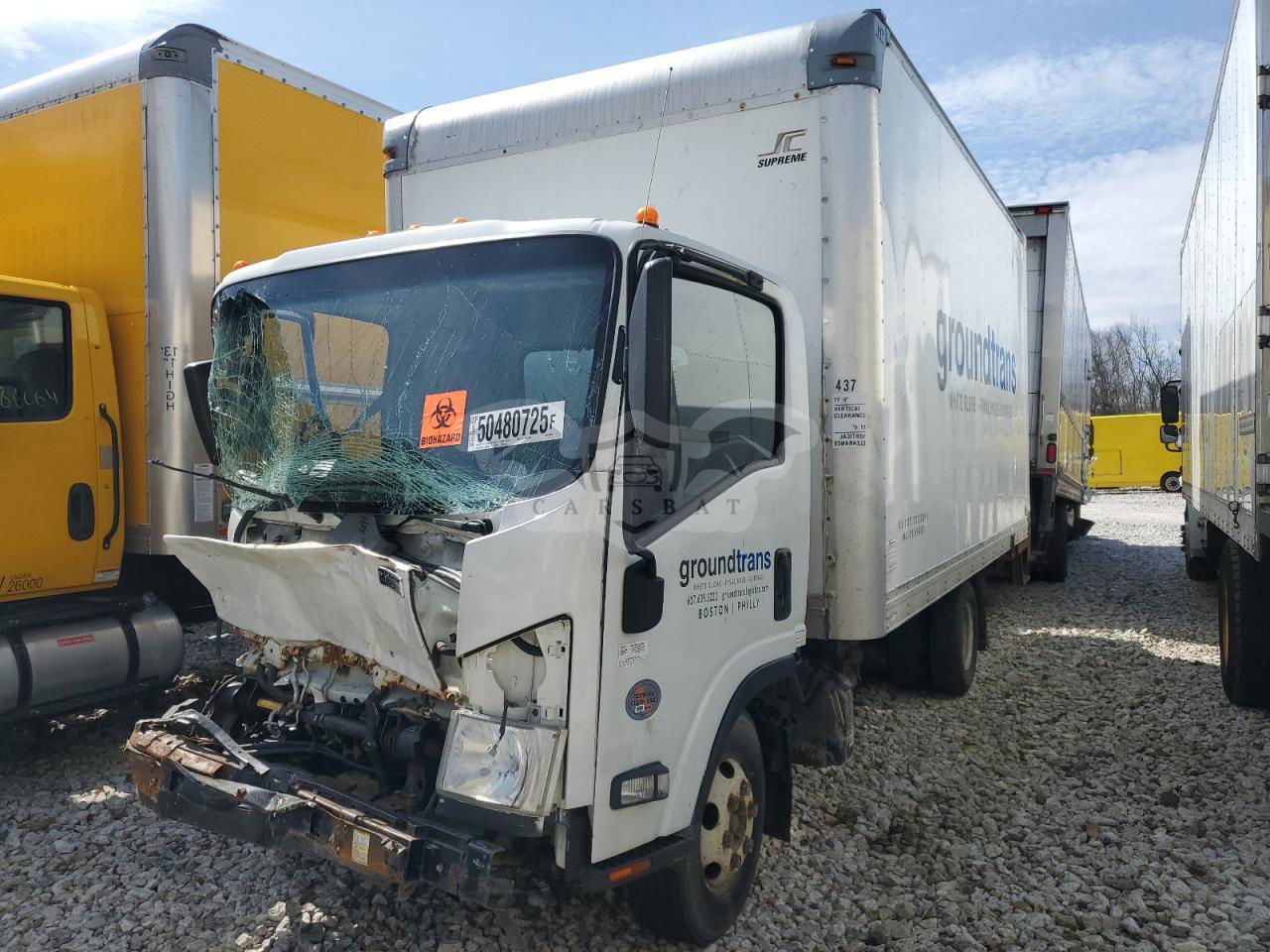 Isuzu NPR 5.2L  4 2015
