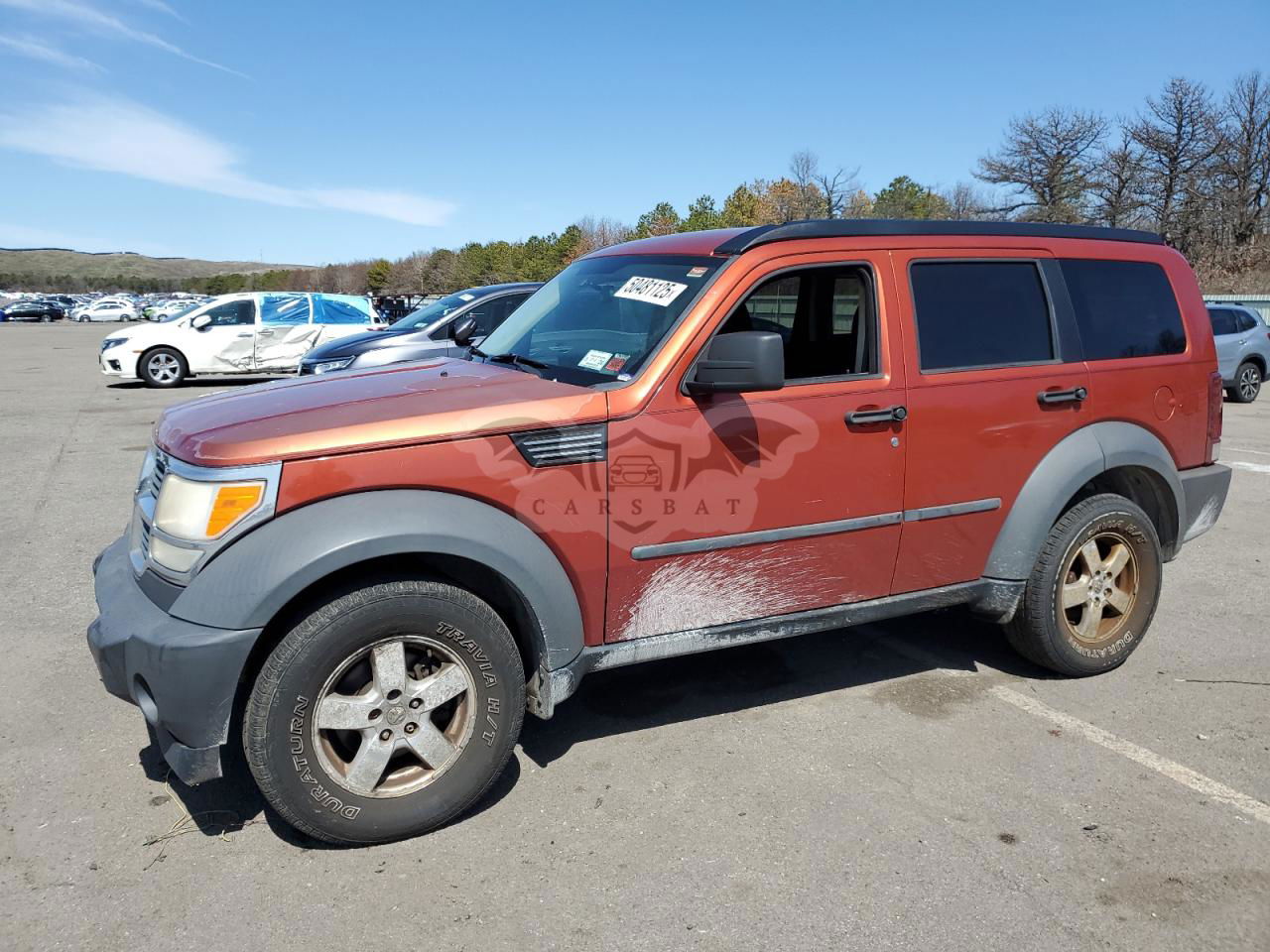 Dodge Nitro SXT 3.7L  6 2007