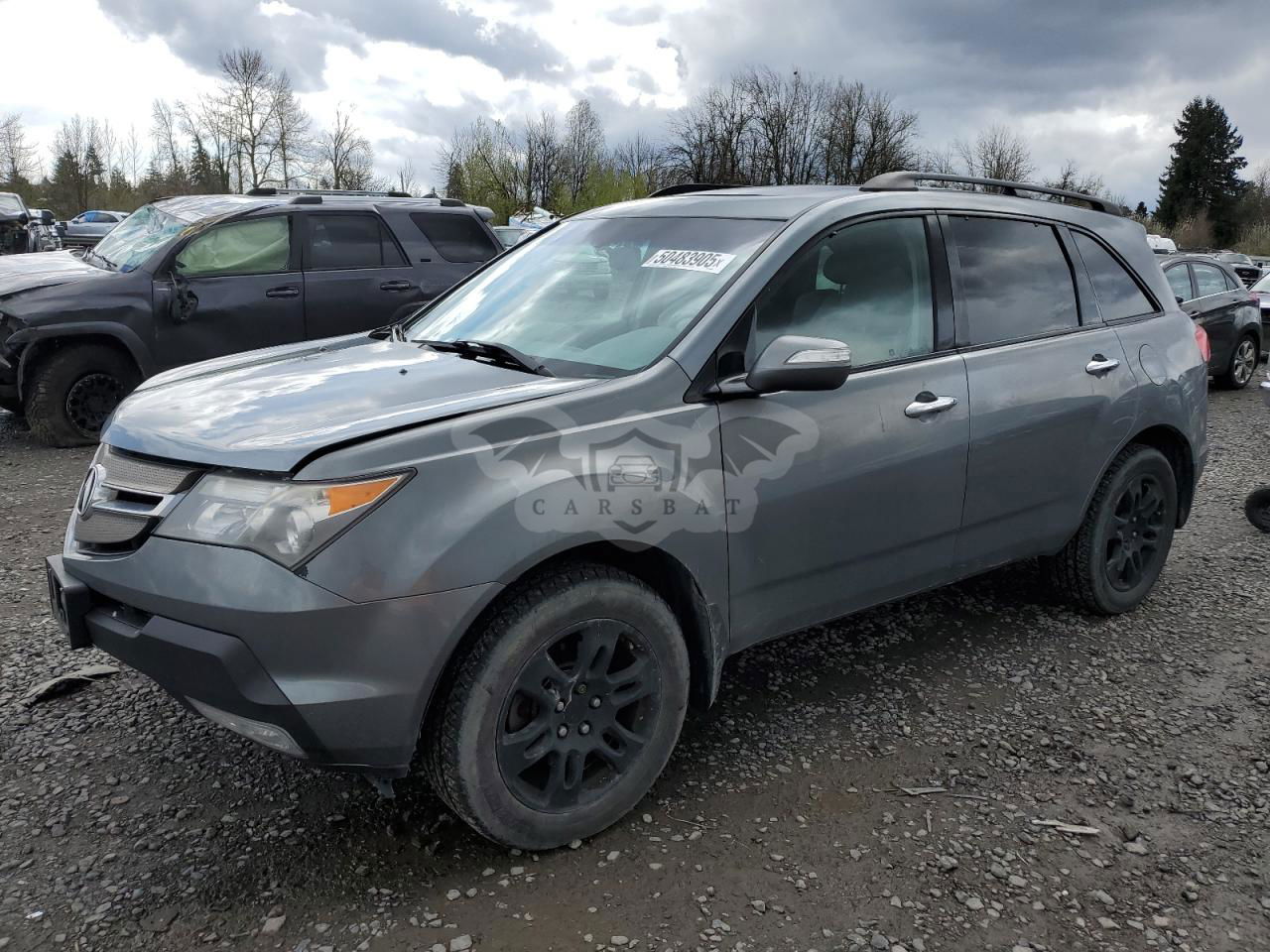 Acura MDX TECHNOLOGY 3.7L  6 2009