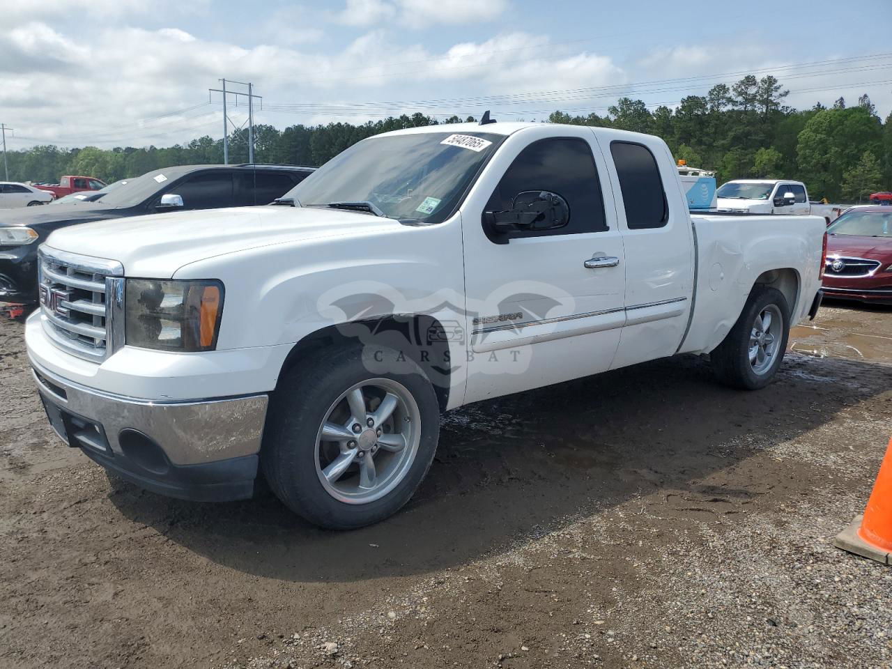 GMC Sierra C1500 SLE 5.3L  8 2011