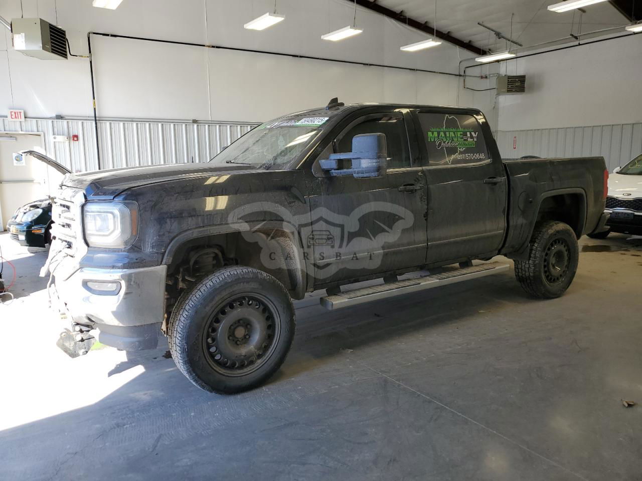 GMC Sierra K1500 SLE 5.3L  8 2017