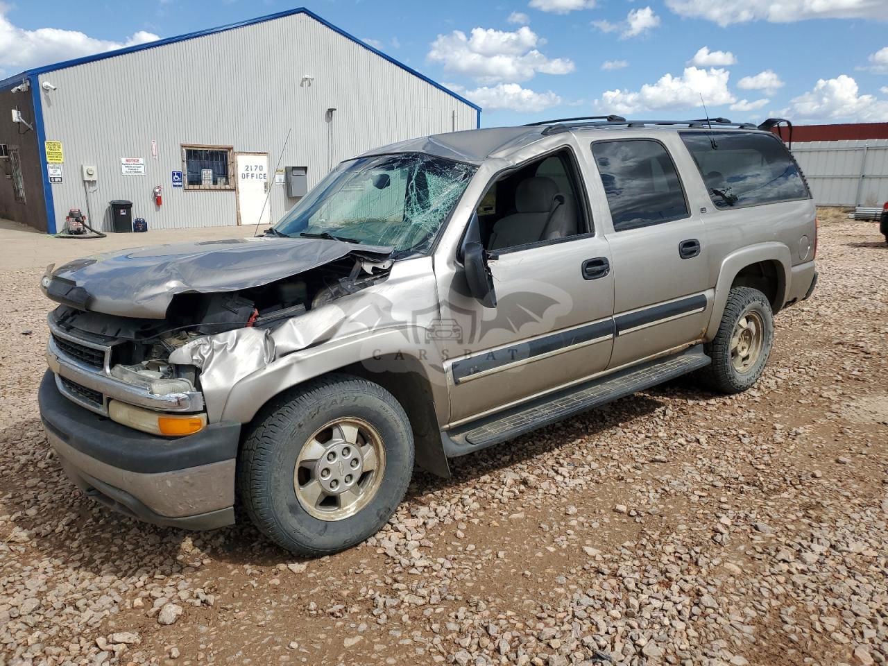 Chevrolet Suburban K1500 5.3L  8 2001