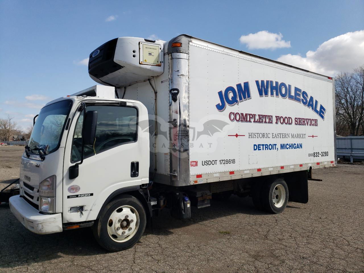 Isuzu NQR 5.2L  4 2020