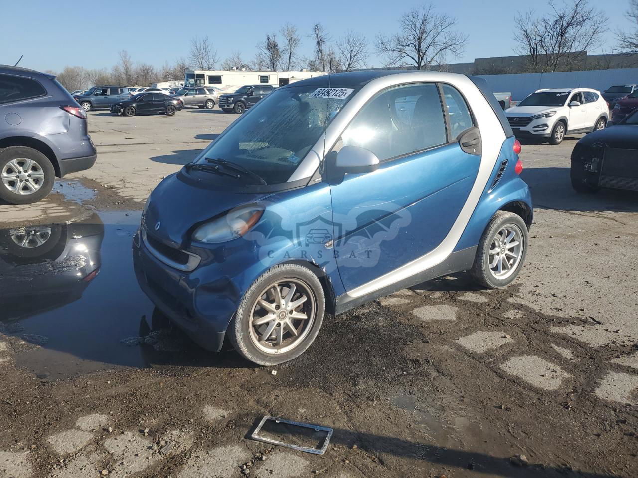 Smart Fortwo PURE 1.0L  3 2010