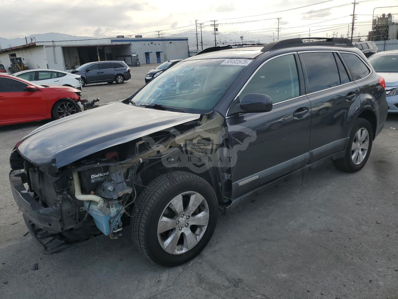 Subaru Outback 3.6R LIMITED 3.6L  6 2010