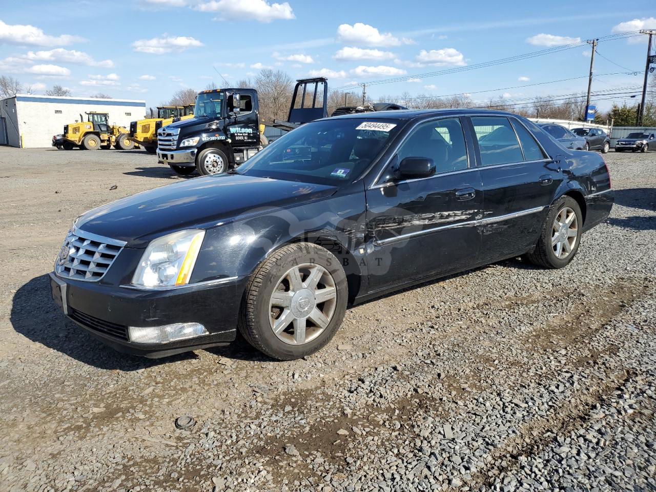 Cadillac DTS 4.6L  8 2006