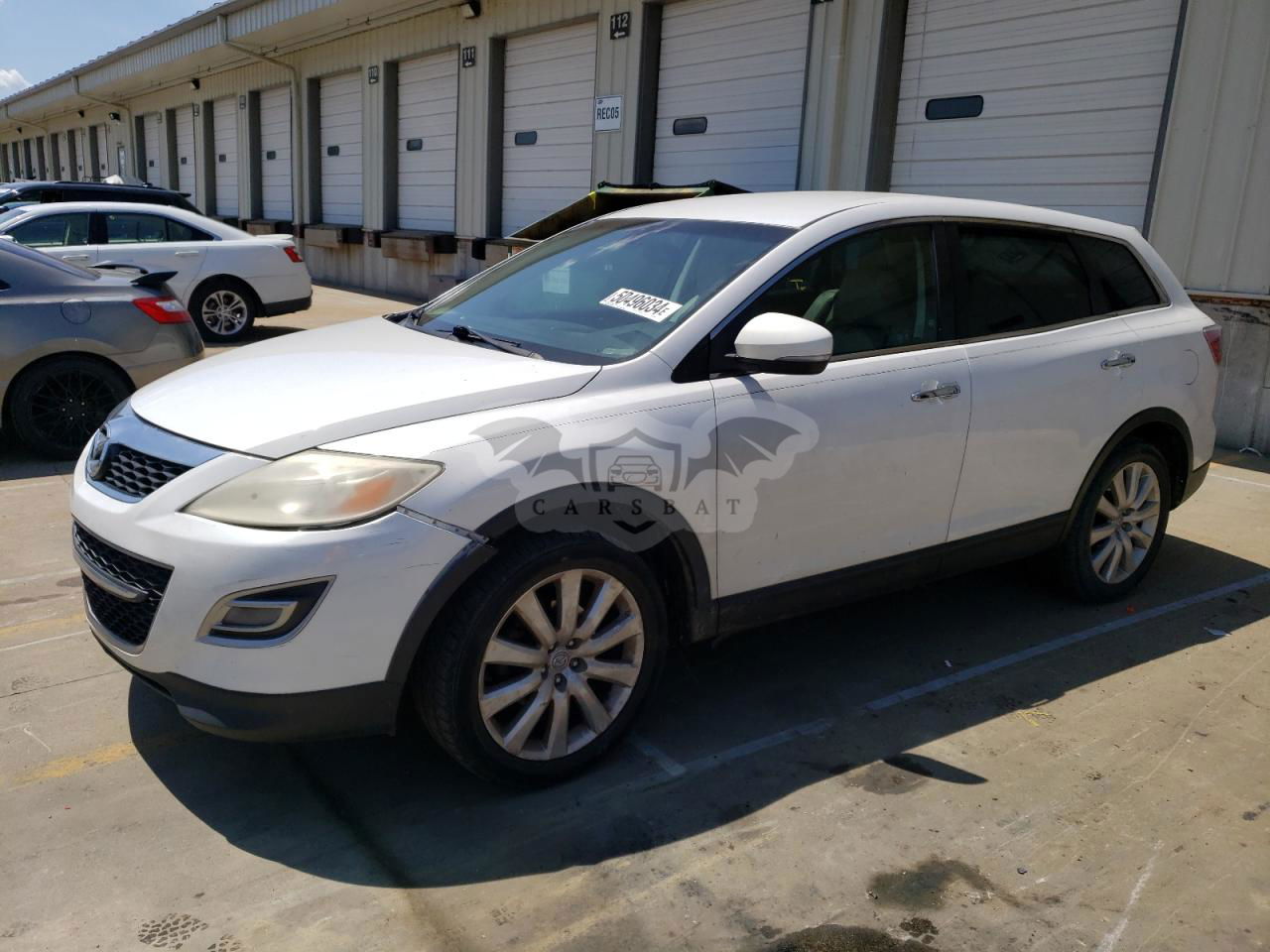 Mazda CX-9 3.7L  6 2010