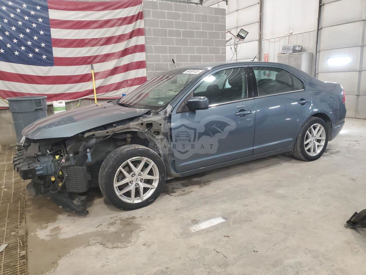 Ford Fusion SEL 2.5L  4 2011