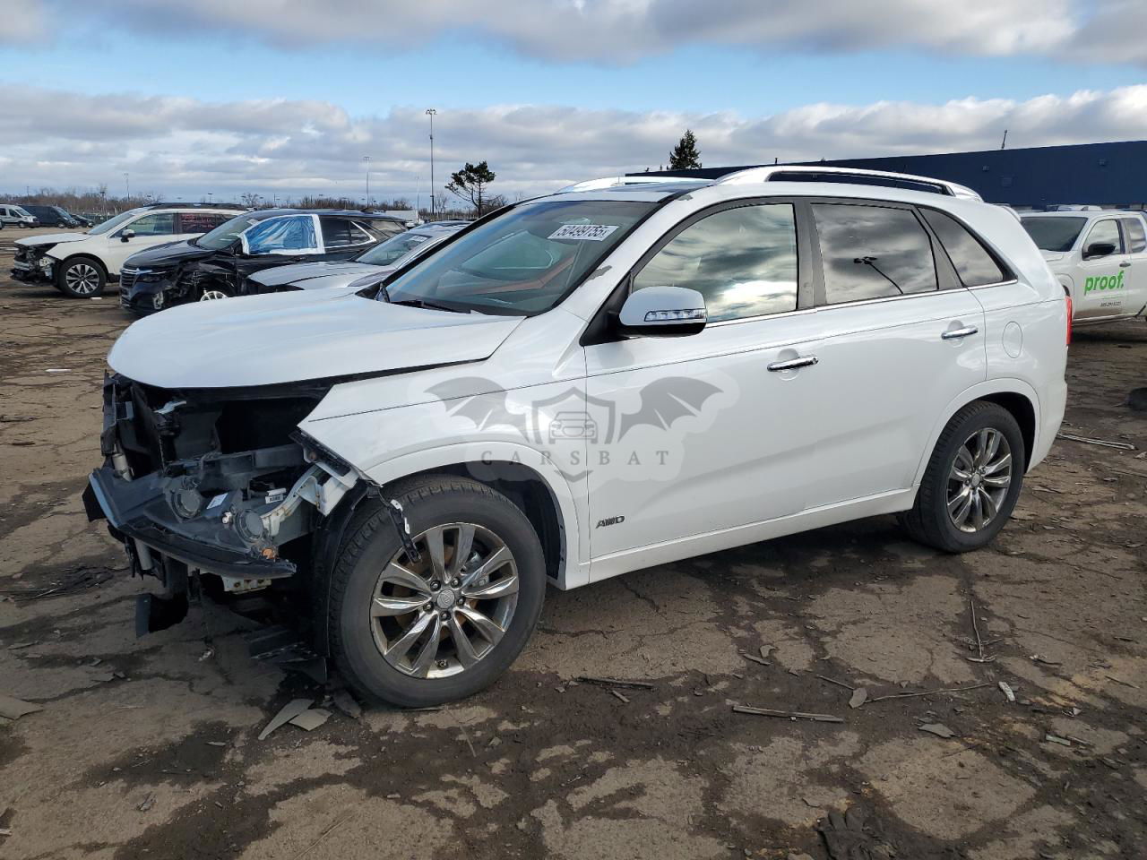 Kia Sorento SX 3.5L  6 2013