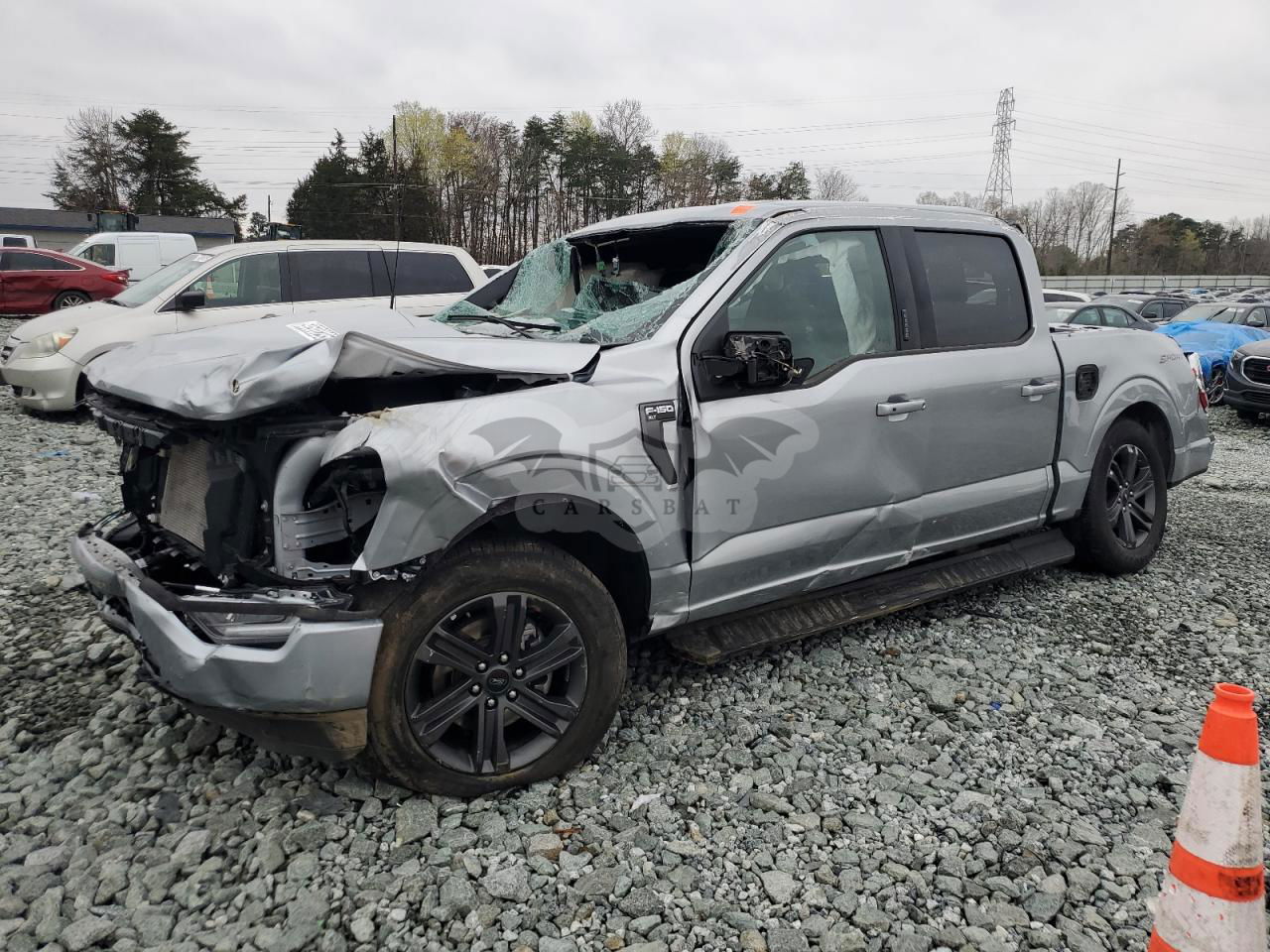 Ford F-150 SUPERCREW 5.0L  8 2023