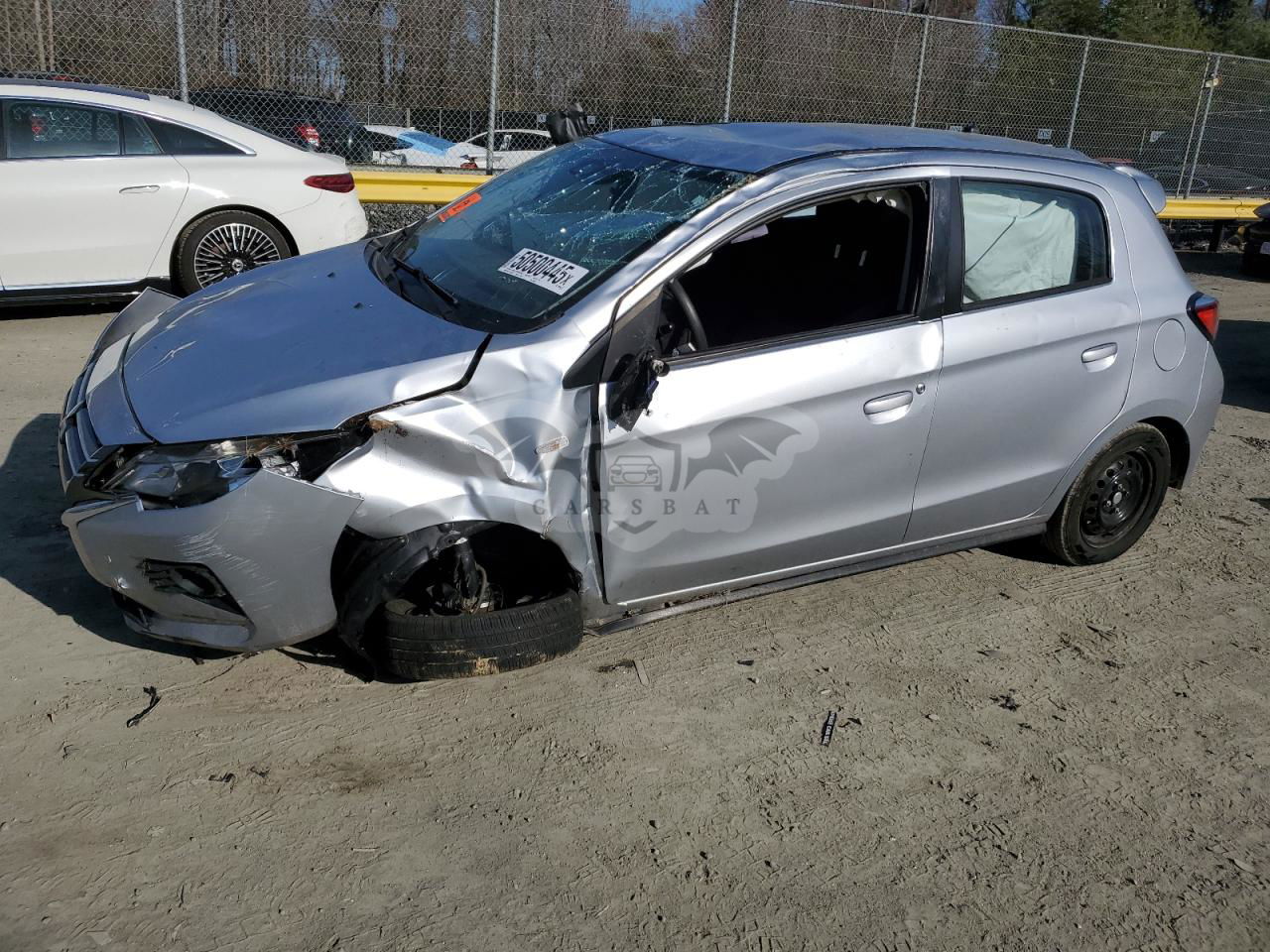 Mitsubishi Mirage ES 1.2L  3 2022