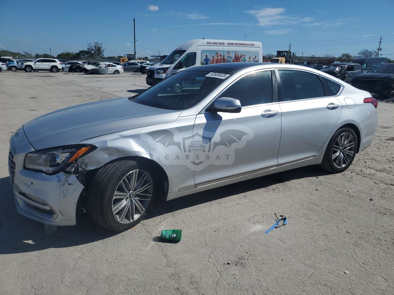 Genesis G80 BASE 3.8L  6 2018
