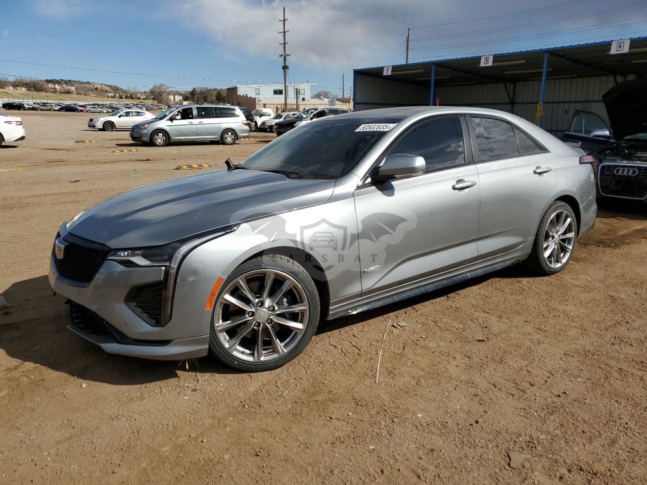 Cadillac CT4 2.7L  4 2024