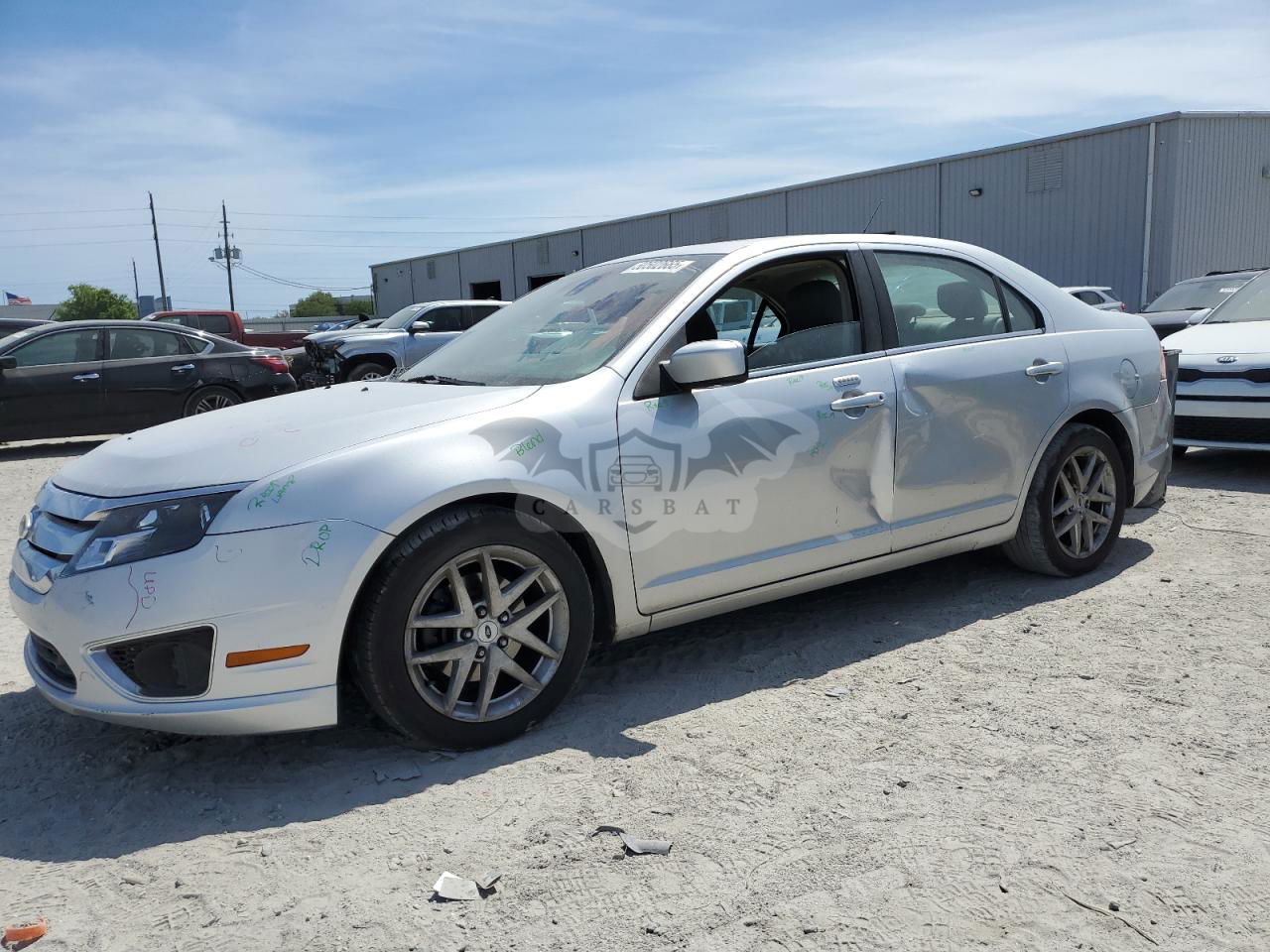 Ford Fusion SEL 2.5L  4 2011