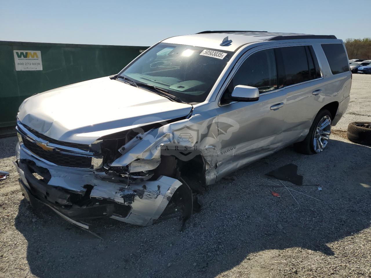 Chevrolet Tahoe K1500 LT 5.3L  8 2019