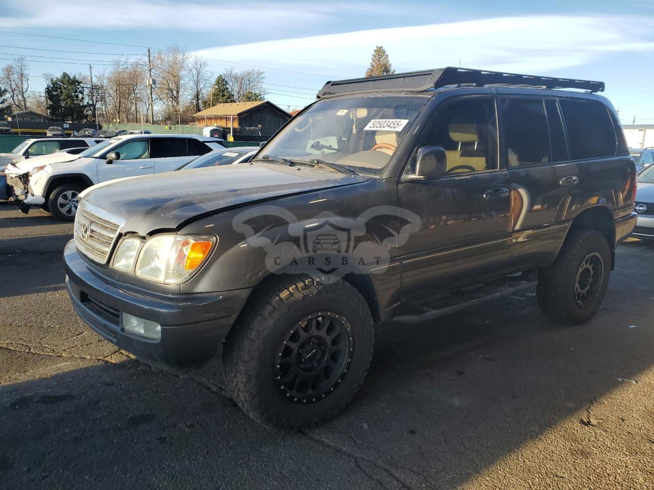 Lexus LX 470 4.7L  8 2003