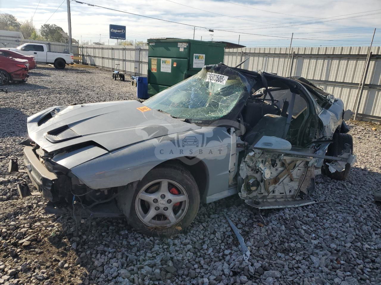Pontiac Firebird FORMULA 5.7L  8 1997