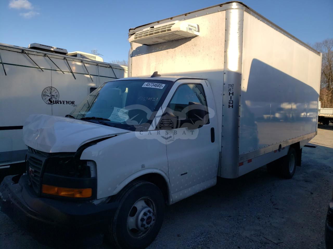 GMC Savana CUTAWAY G3500 6.6L  8 2023