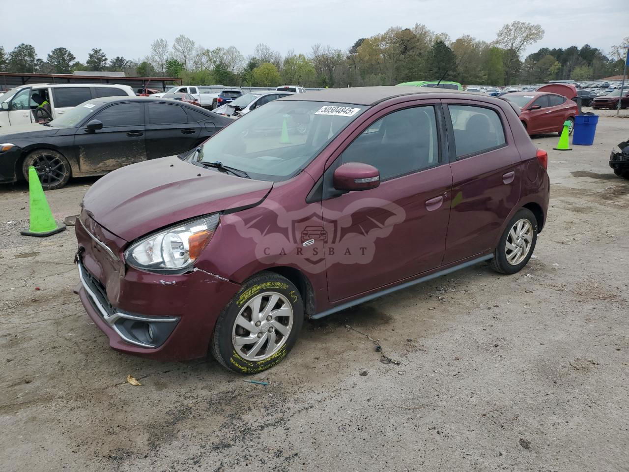 Mitsubishi Mirage SE 1.2L  3 2018
