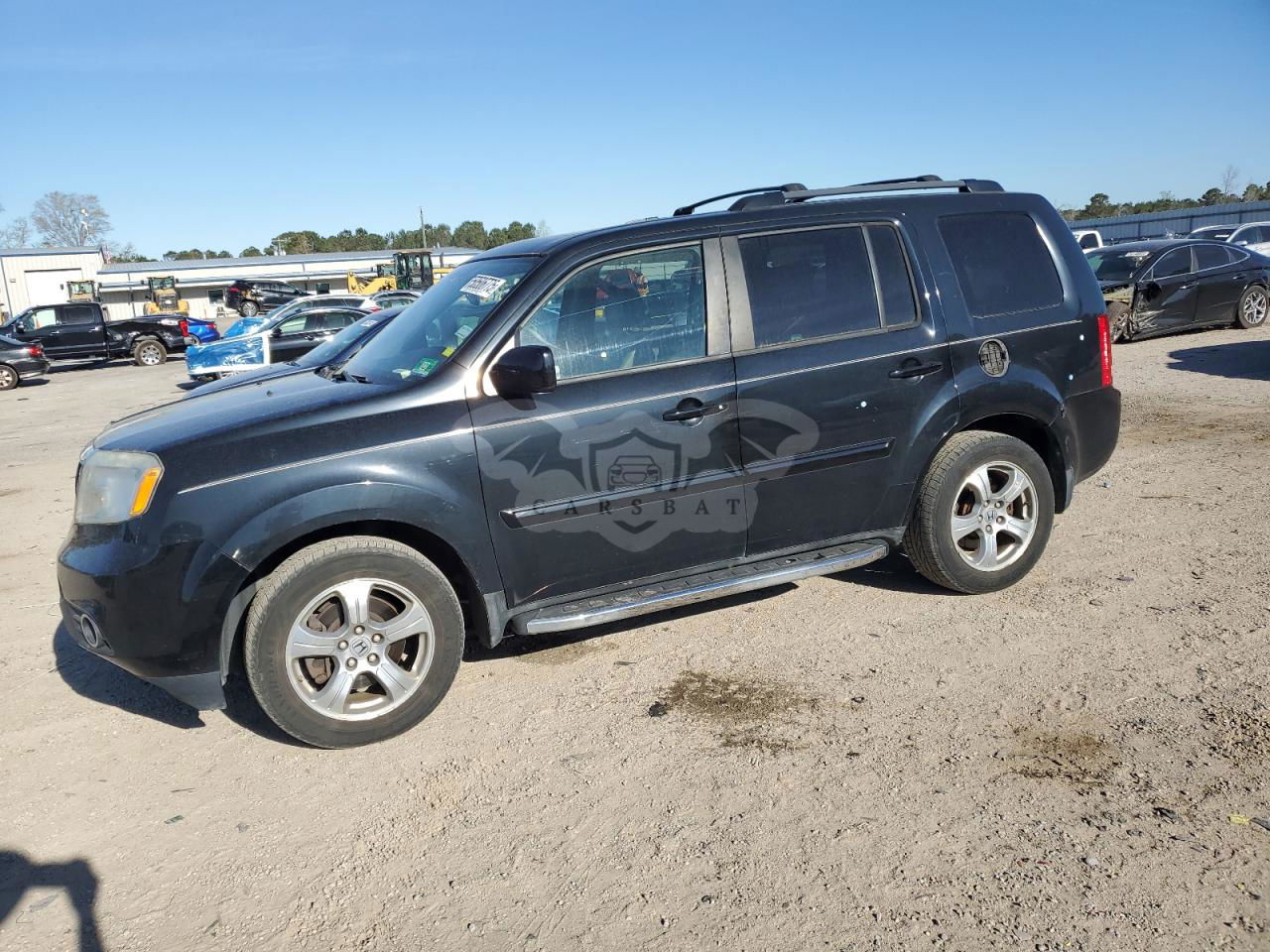 Honda Pilot EXLN 3.5L  6 2015