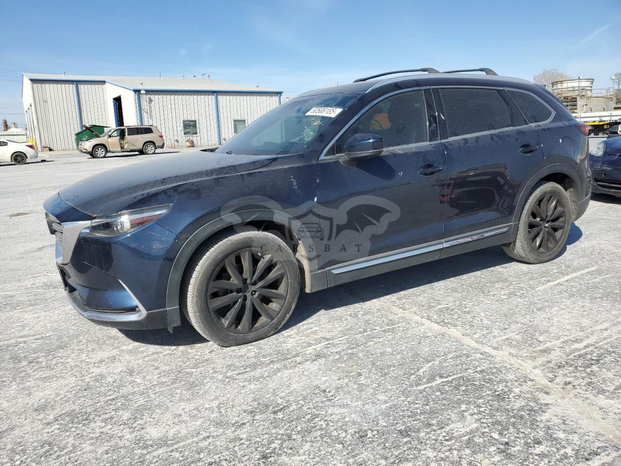 Mazda CX-9 GRAND TOURING 2.5L  4 2016
