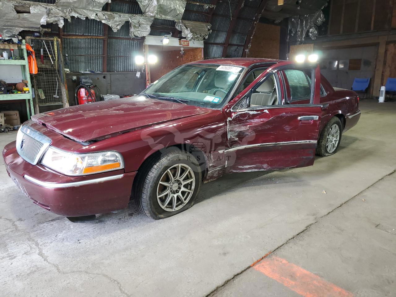Mercury Grand Marquis GS 4.6L  8 2004