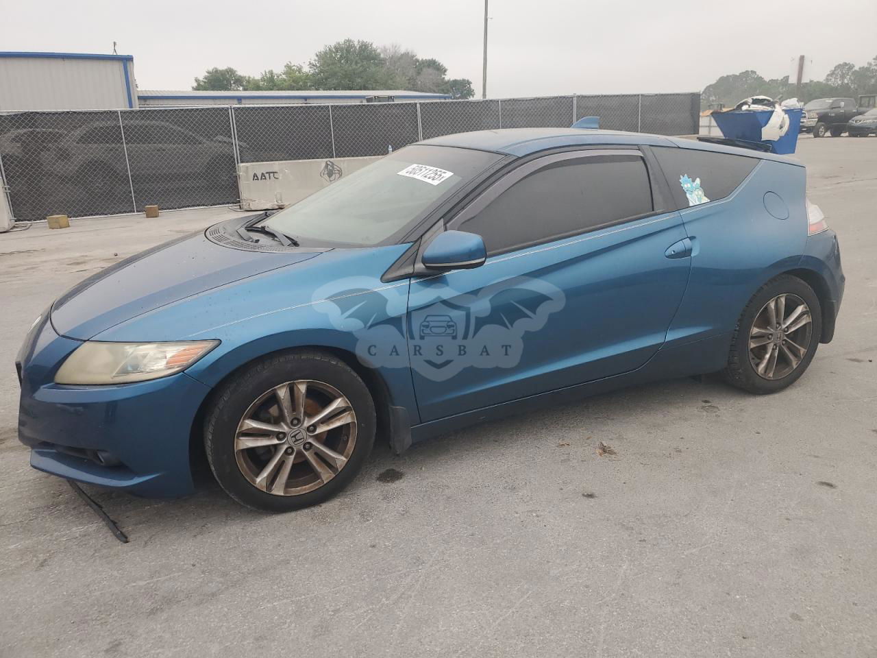 Honda CR-Z EX 1.5L  4 2011