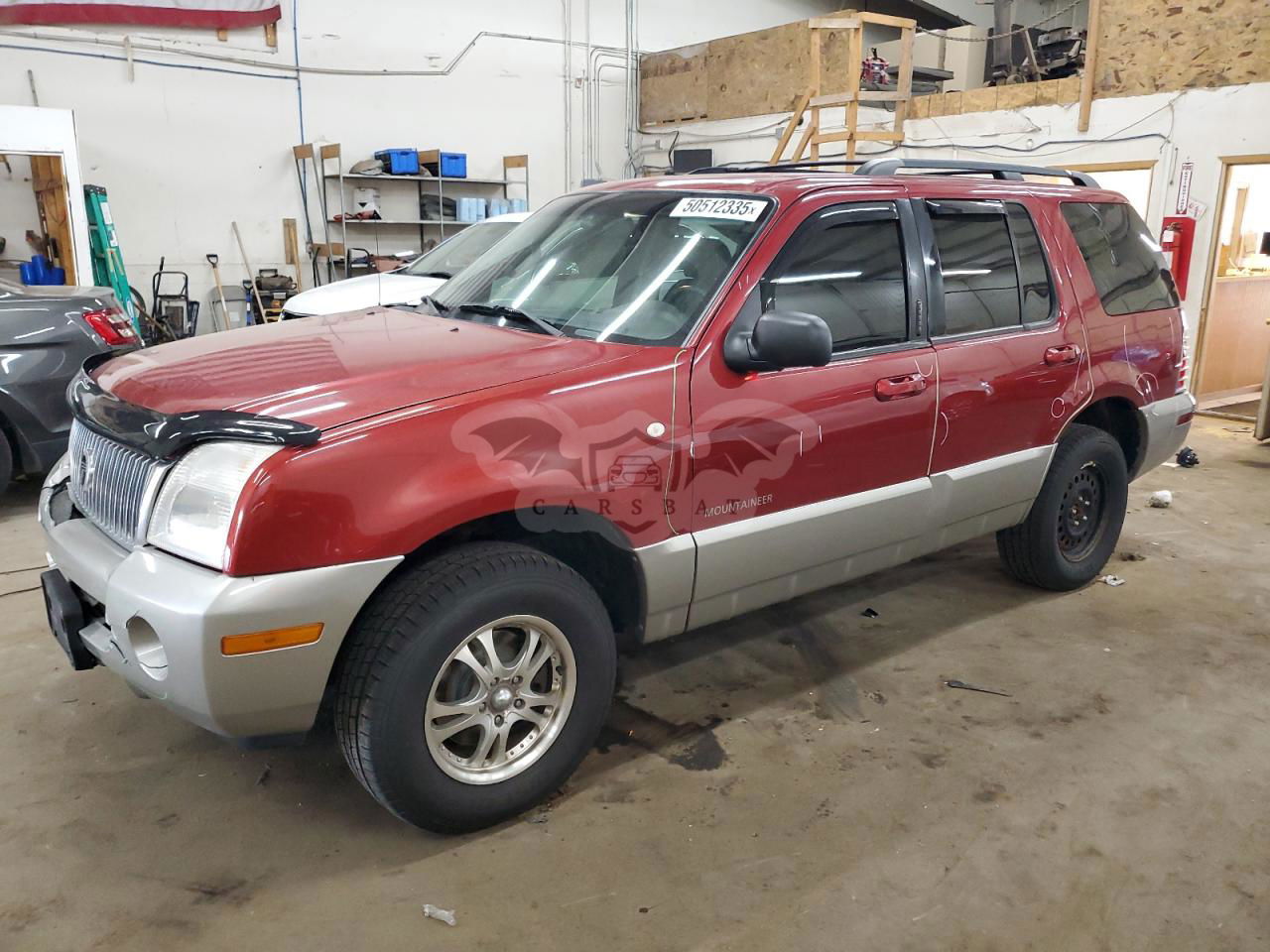 Mercury Mountaineer 4.0L  6 2002