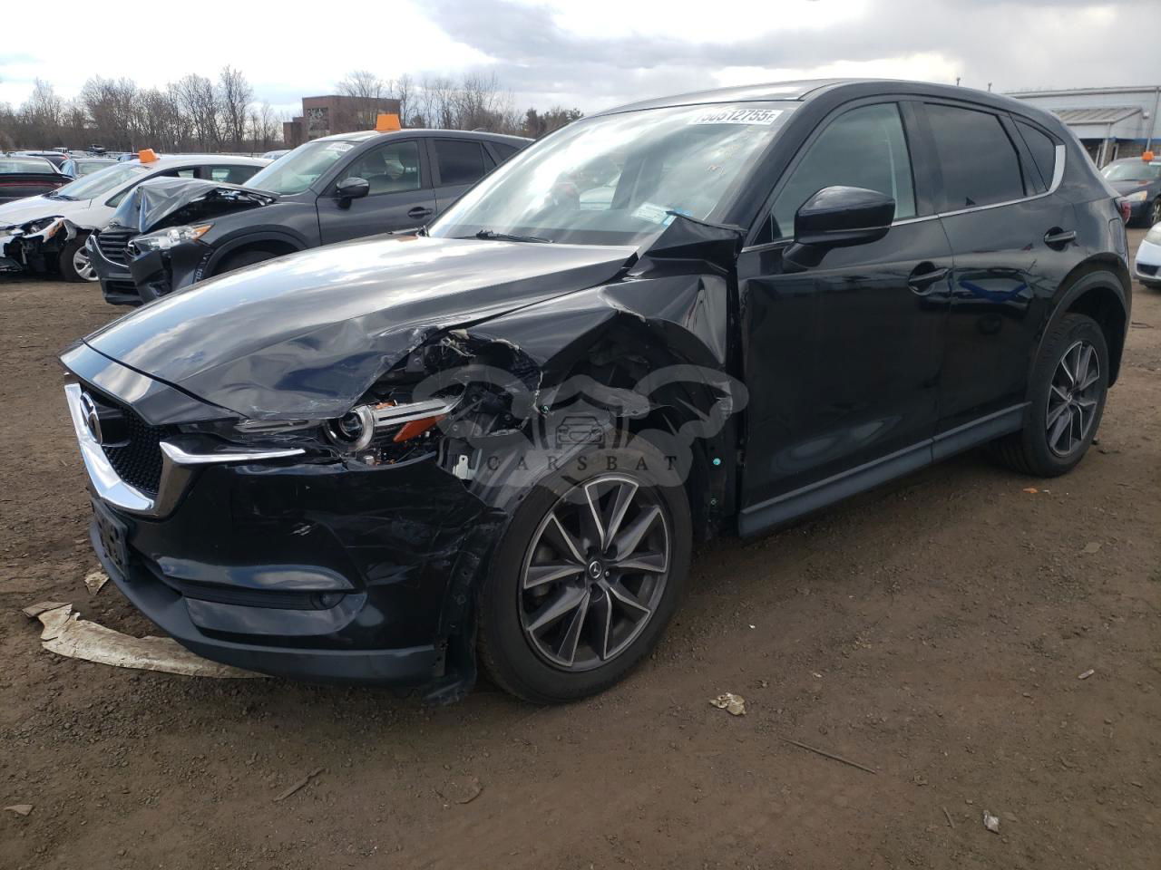 Mazda CX-5 GRAND TOURING 2.5L  4 2017
