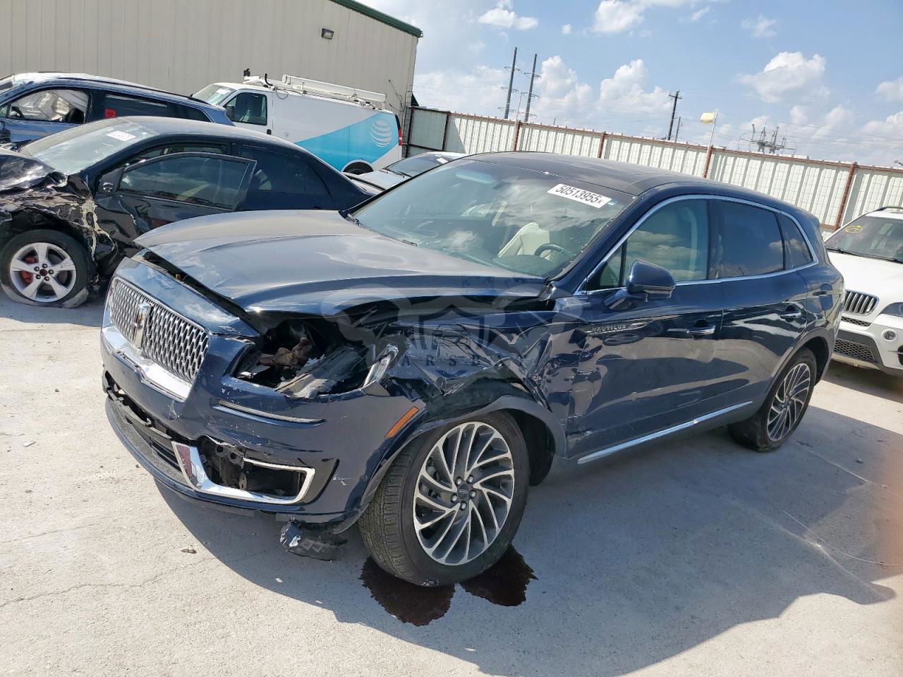 Lincoln Nautilus RESERVE 2.0L  4 2020