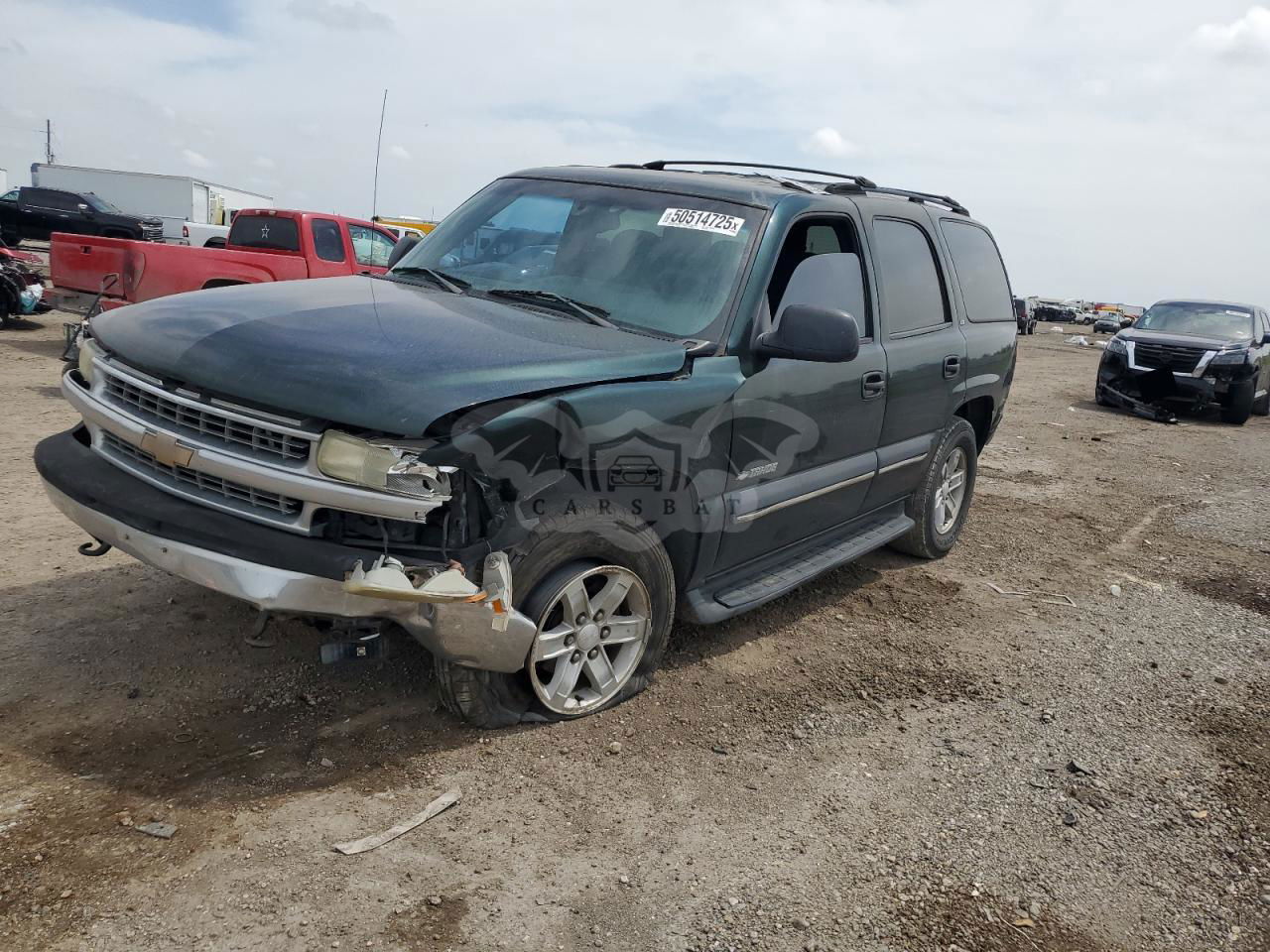 Chevrolet Tahoe C1500 4.8L  8 2002