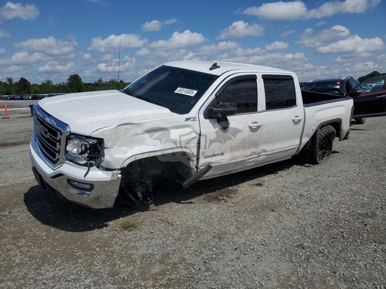 GMC Sierra K1500 SLE 5.3L  8 2017