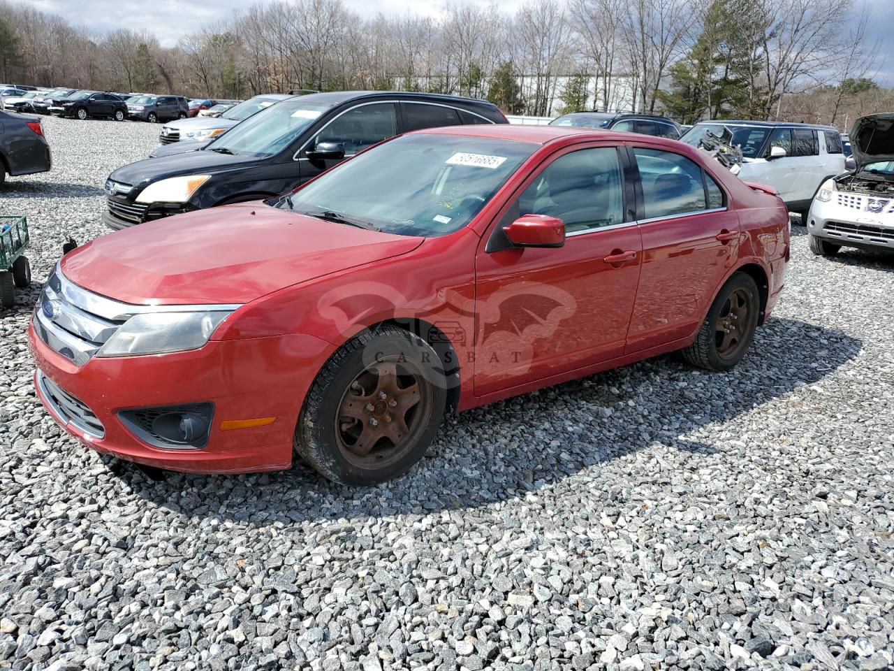Ford Fusion SE 2.5L  4 2010