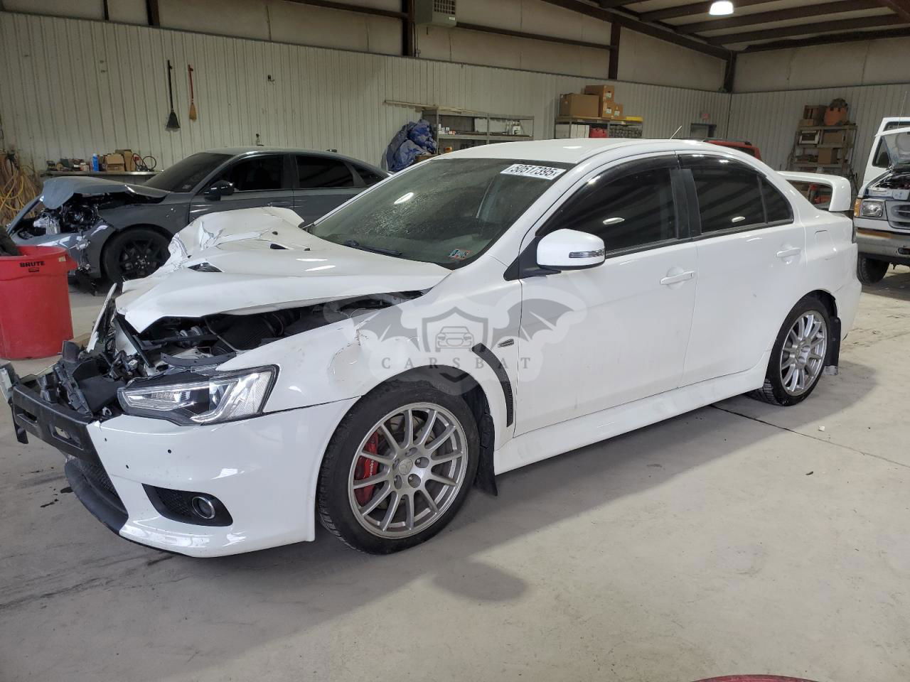 Mitsubishi Lancer EVOLUTION GSR 2.0L  4 2015