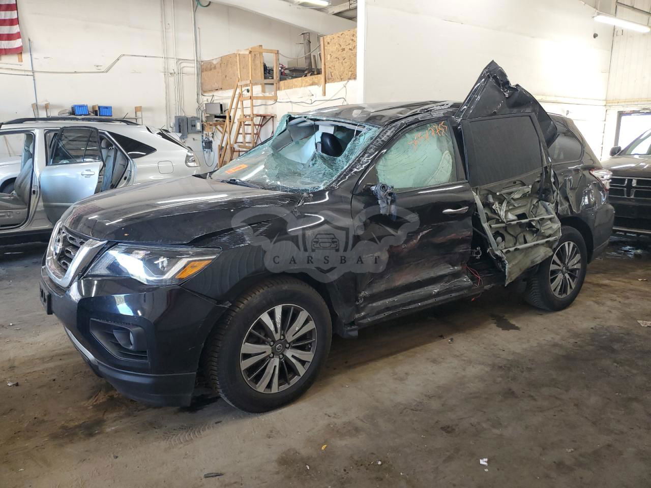 Nissan Pathfinder S 3.5L  6 2019