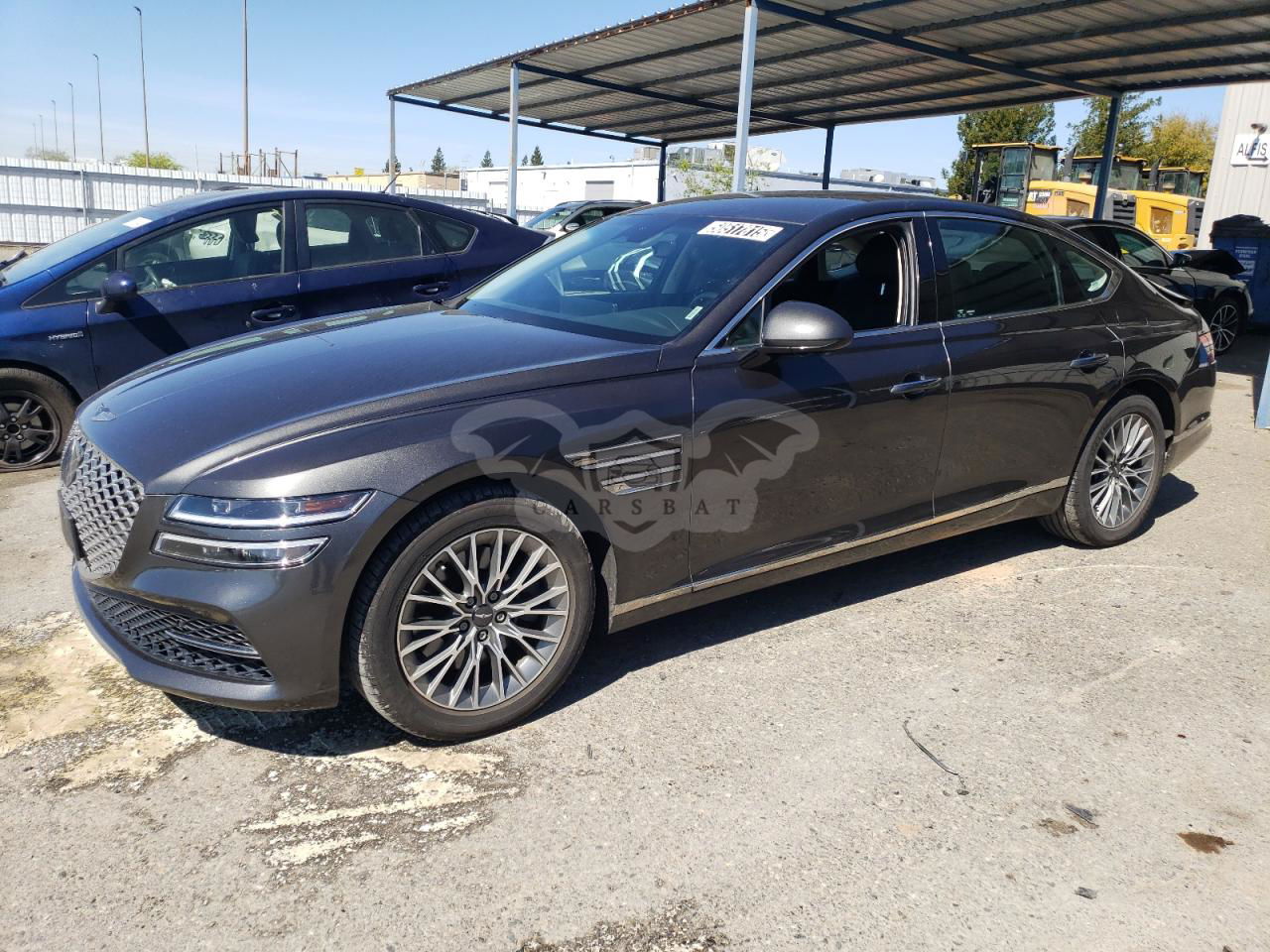 Genesis G80 BASE 2.5L  4 2023