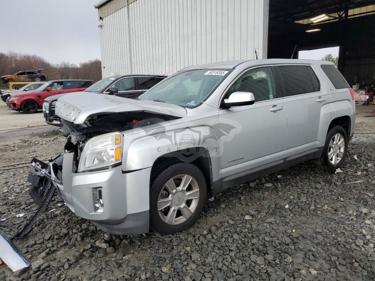 GMC Terrain SLE 2.4L  4 2011