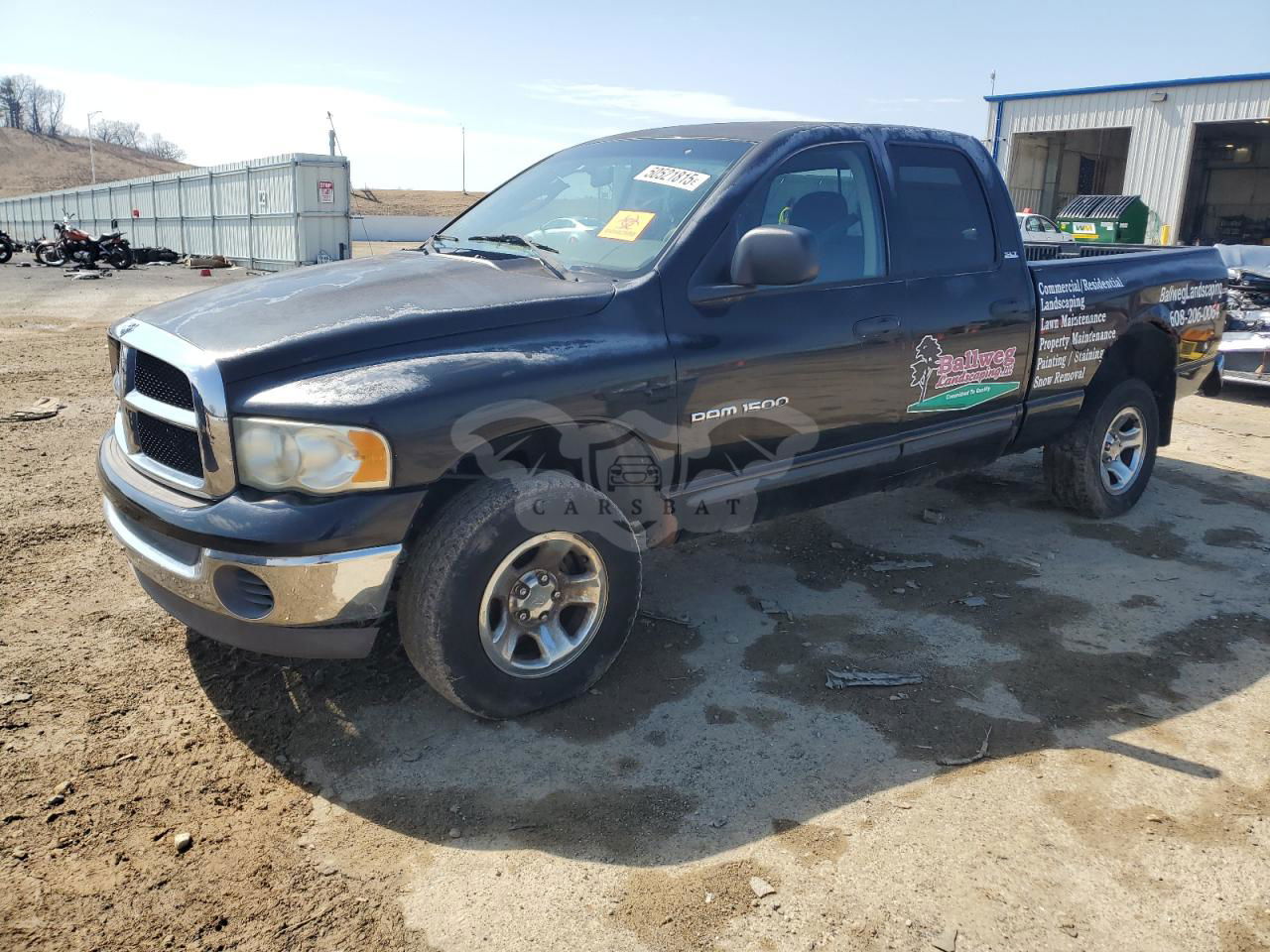 Dodge RAM 4.7L  8 2002