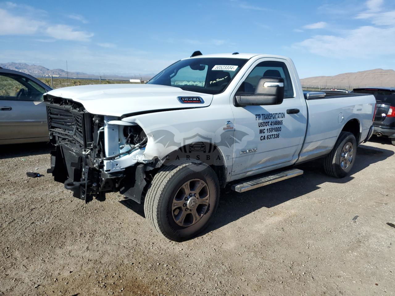 RAM 3500 BIG HORN 6.7L  6 2023