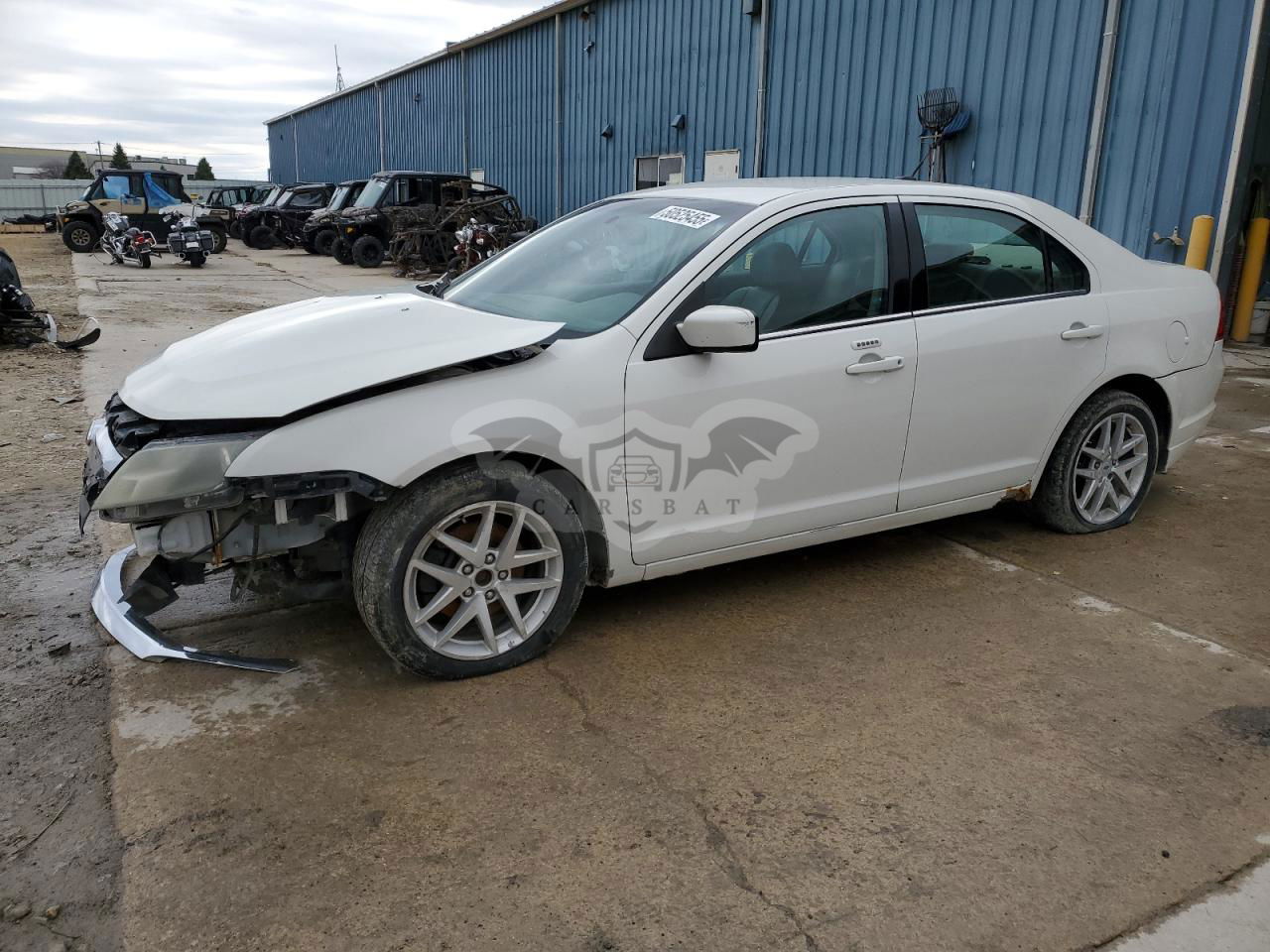Ford Fusion SEL 3.0L  6 2011