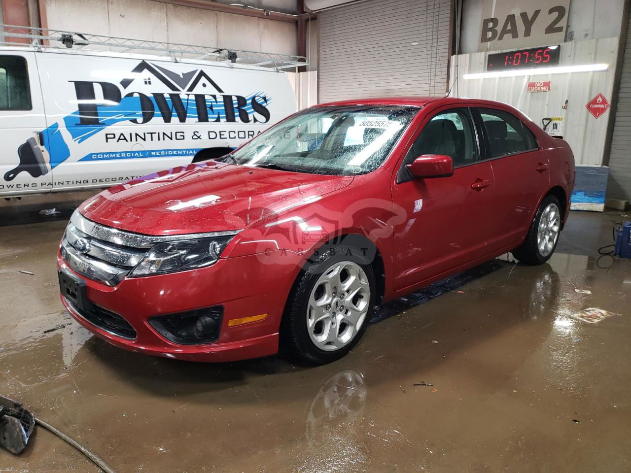 Ford Fusion SE 2.5L  4 2011