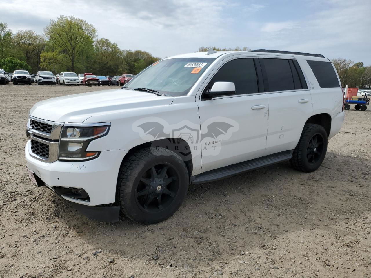 Chevrolet Tahoe K1500 LT 5.3L  8 2016
