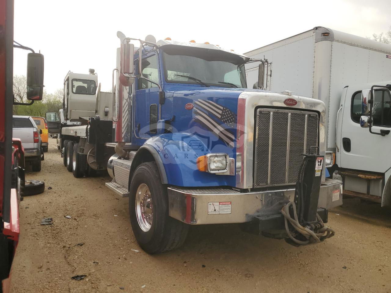 Peterbilt 365/367 11.9L  6 2015
