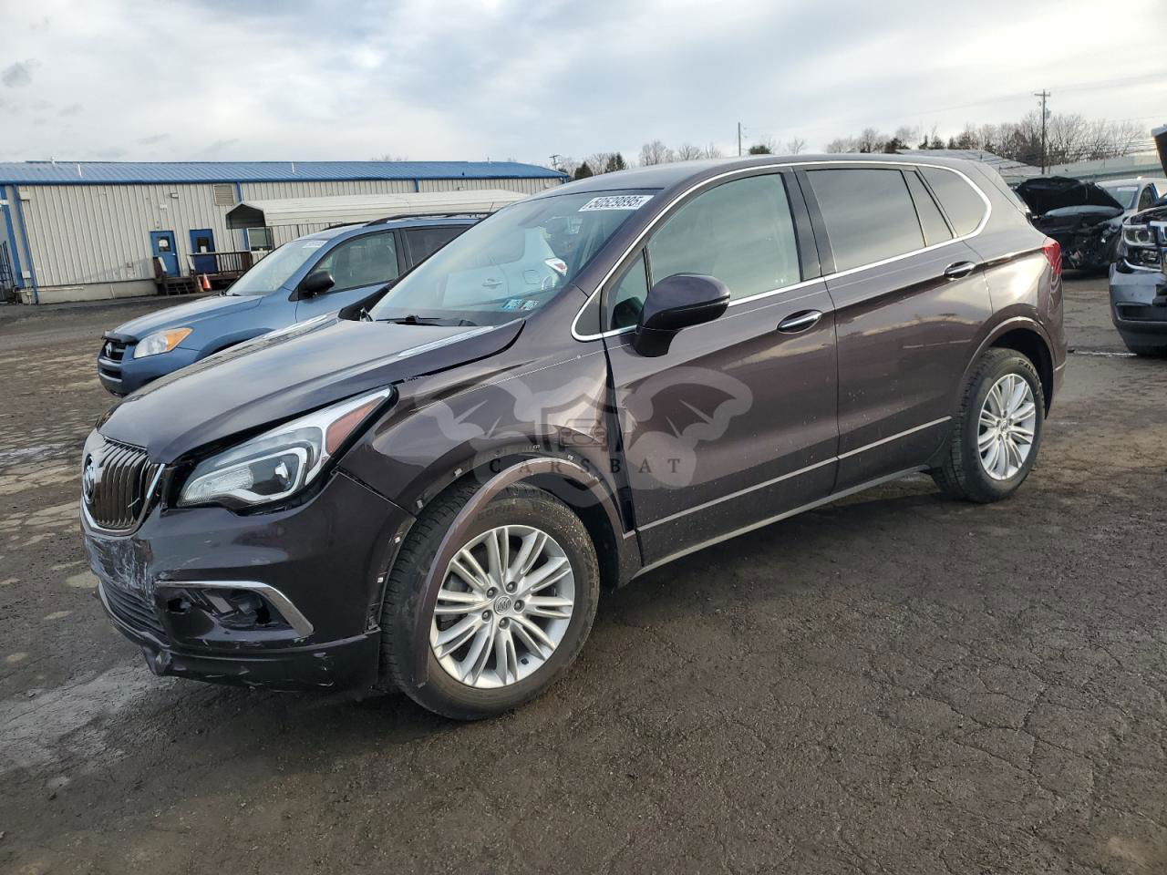Buick Envision PREFERRED 2.5L  4 2017